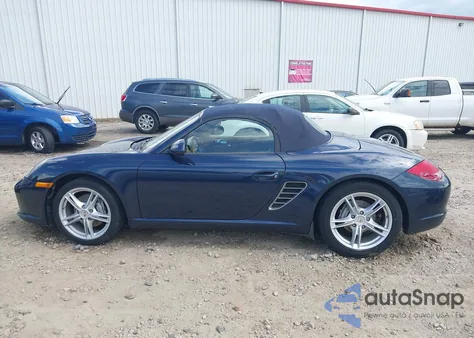 2012 Porsche Boxster z USA, uszkodzony, nr VIN WP0CA2A86CS710264